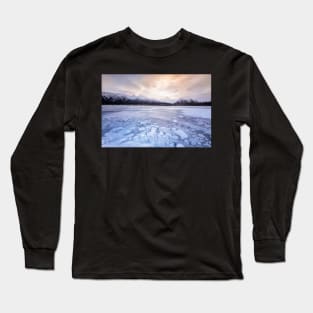 Frozen in the Ice of Time Long Sleeve T-Shirt